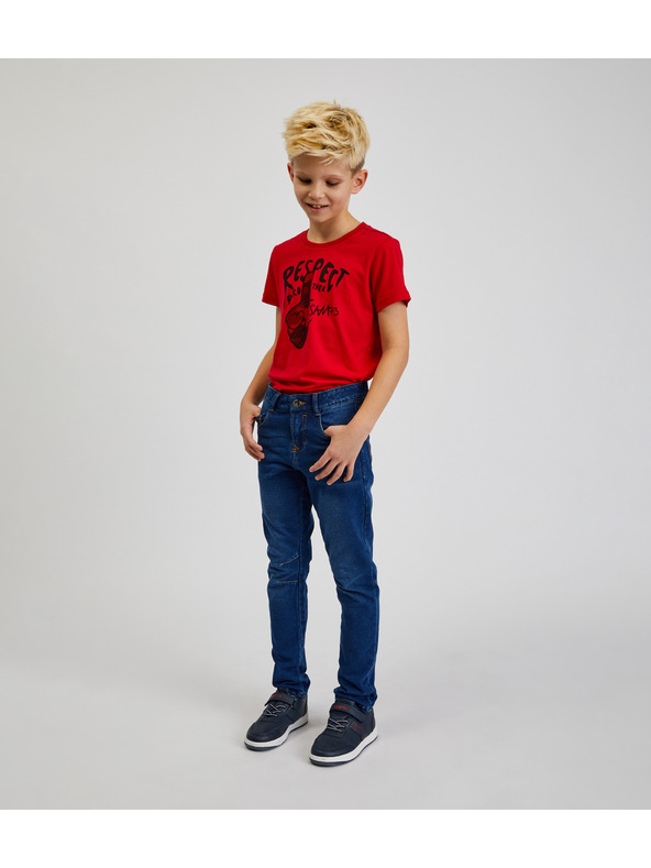 Sam 73 Plave dječačke traperice SAM73 Pavo