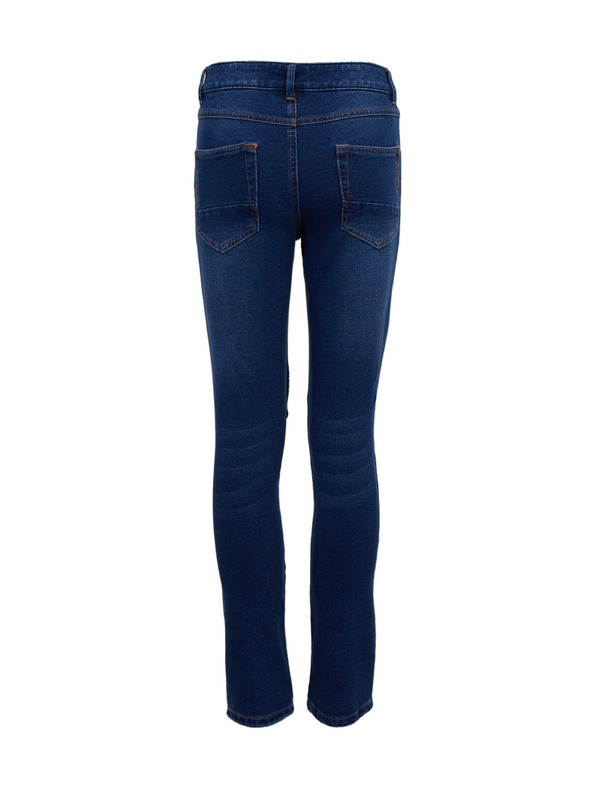 Sam 73 Plave dječačke traperice SAM73 Pavo