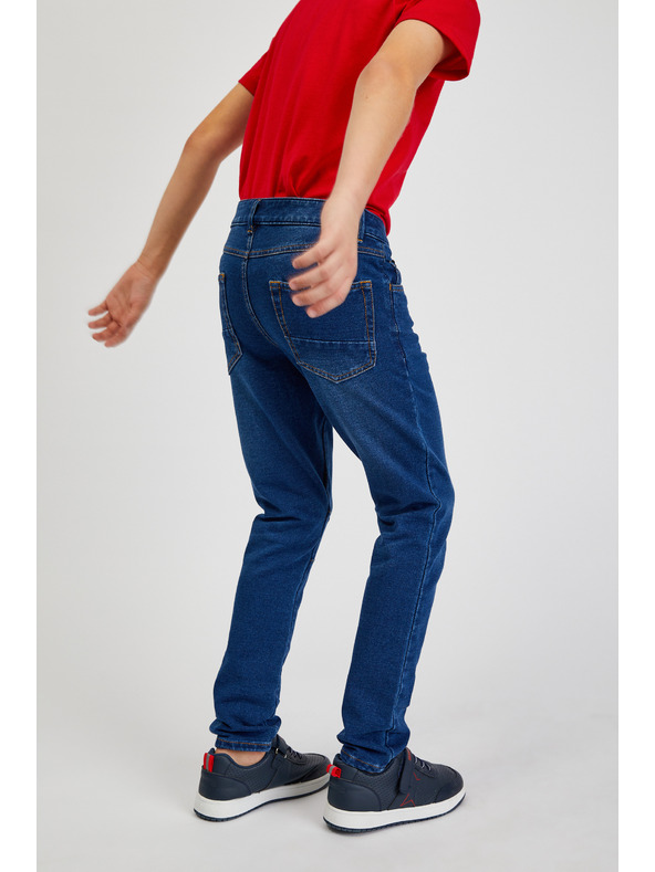 Sam 73 Plave dječačke traperice SAM73 Pavo