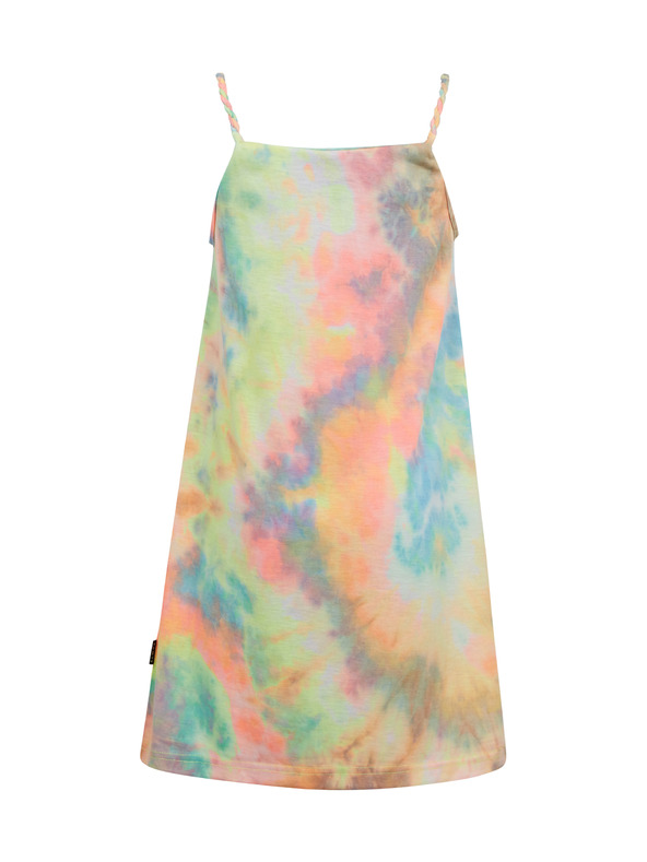 Sam 73 Zeleno-žuta ljetna haljina s uzorkom za djevojčice SAM73 Equuleus