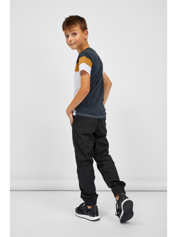 Sam 73 Plavo-bijela majica za dječake SAM 73 Kallan