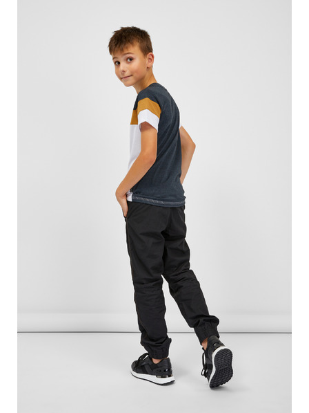 Sam 73 Plavo-bijela majica za dječake SAM 73 Kallan