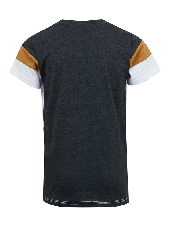 Sam 73 Plavo-bijela majica za dječake SAM 73 Kallan