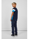 Sam 73 Plava majica za dječake SAM 73 Kallan