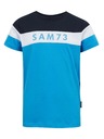 Sam 73 Plava majica za dječake SAM 73 Kallan
