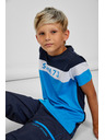 Sam 73 Plava majica za dječake SAM 73 Kallan