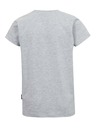 Sam 73 Svijetlo siva dječačka majica kratkih rukava s šarama SAM 73 Janson