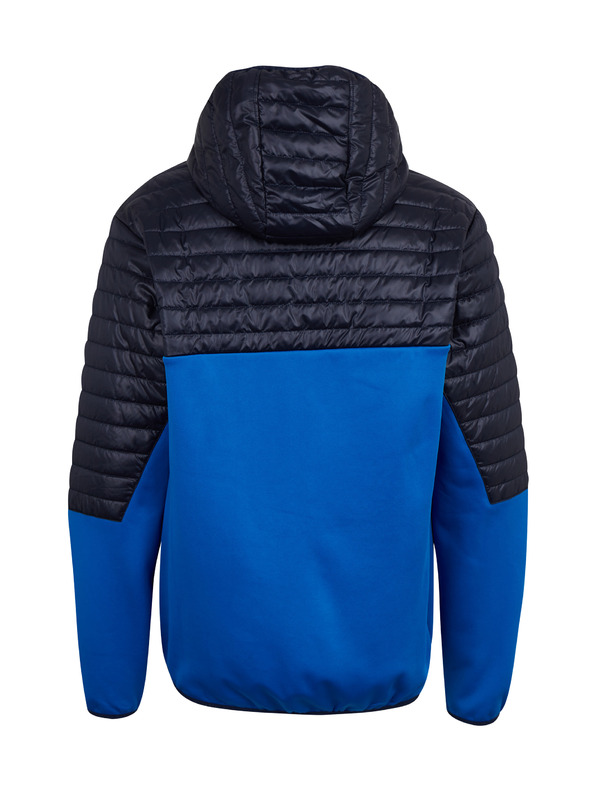 Sam 73 Crno-plava muška lagana prošivena jakna SAM 73 Vader