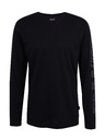 Sam 73 Crna muška majica dugih rukava SAM 73 Regulus