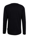 Sam 73 Crna muška majica dugih rukava SAM 73 Regulus