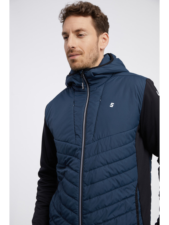 Sam 73 Tamnoplava muška lagana prošivena jakna SAM 73 Travis