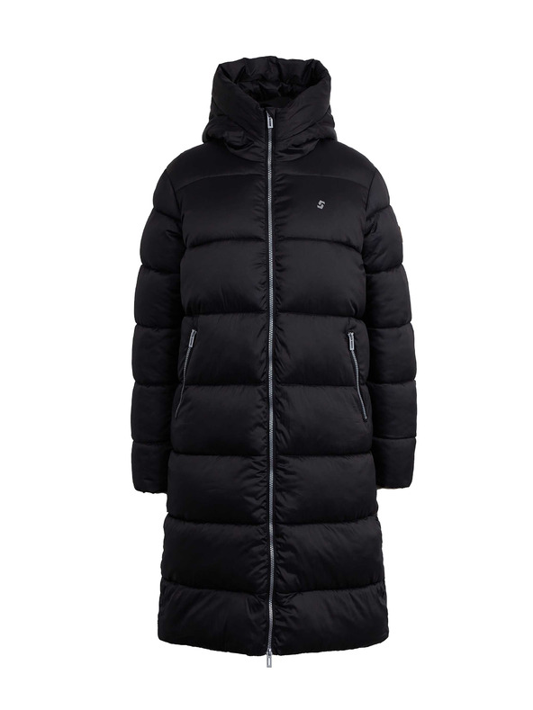 Sam 73 Crni ženski zimski prošiveni kaput SAM 73 Hedvika