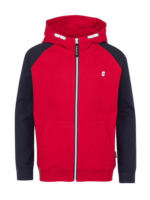 Sam 73 Crno-crvena majica za dječake SAM 73 Next