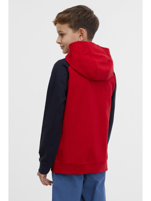 Sam 73 Crno-crvena majica za dječake SAM 73 Next