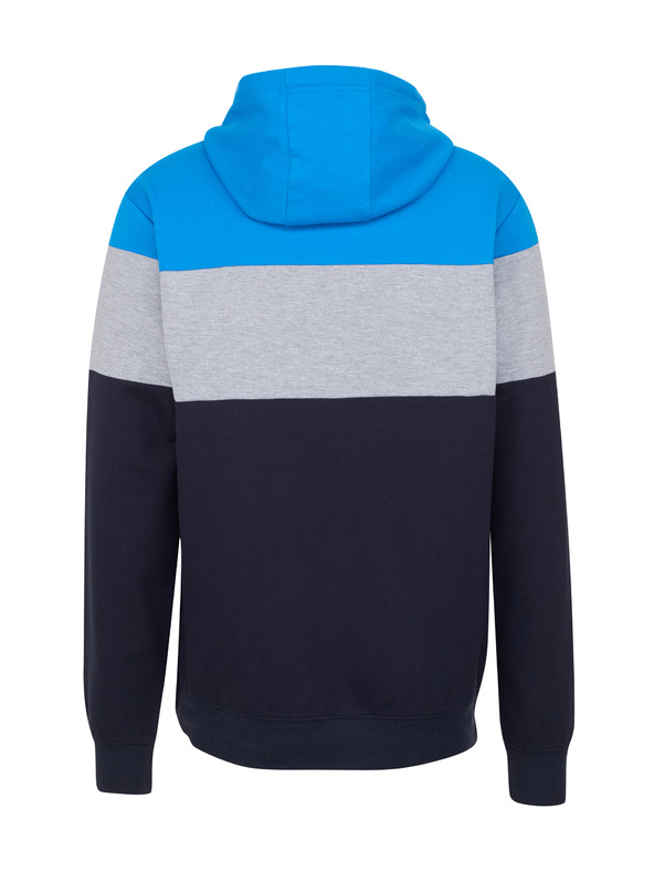 Sam 73 Plavo-crna muška majica s kapuljačom SAM 73 Gerado