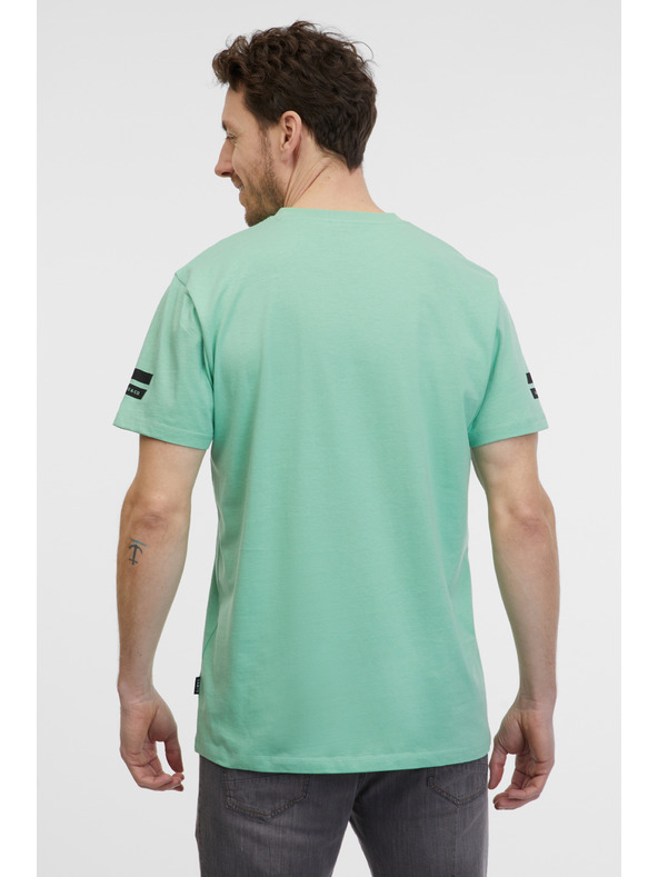 Sam 73 Svijetlozelena muška majica SAM 73 Joey