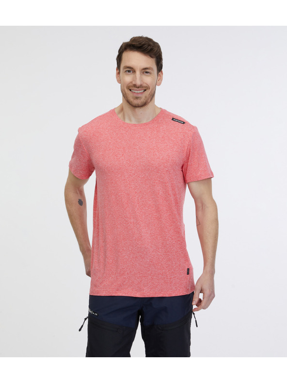 Sam 73 Koraljna muška tigrasta košulja SAM 73 Fortunato