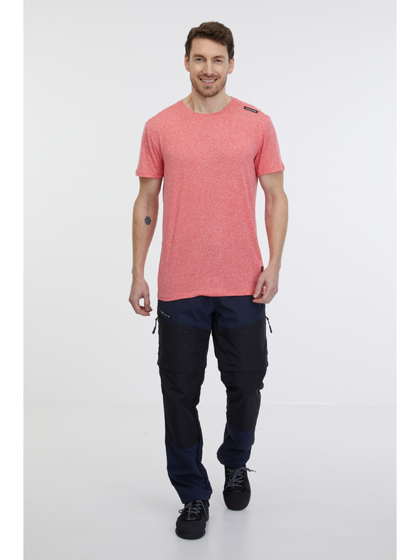 Sam 73 Koraljna muška tigrasta košulja SAM 73 Fortunato