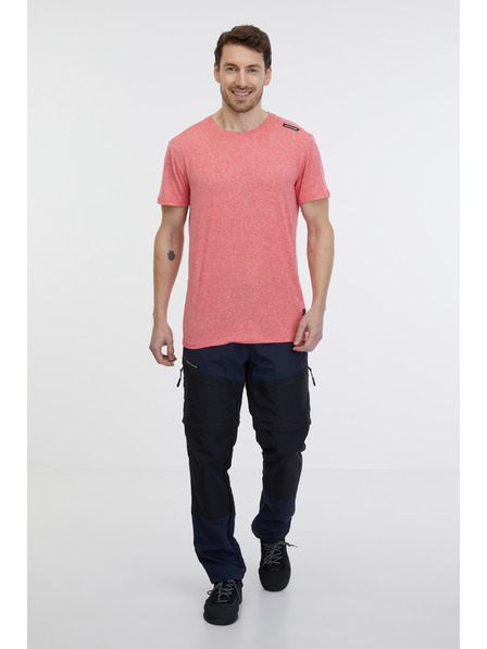 Sam 73 Koraljna muška tigrasta košulja SAM 73 Fortunato