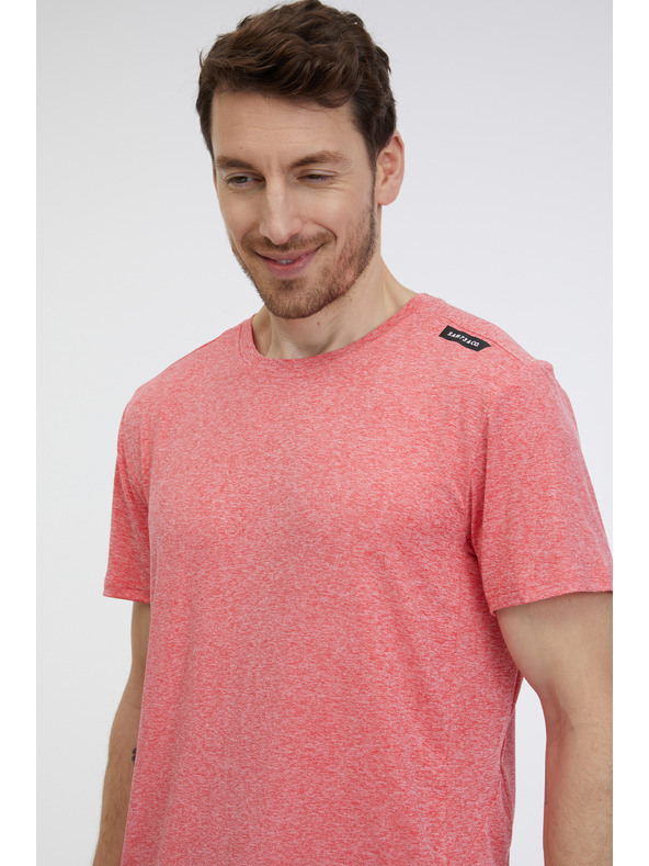 Sam 73 Koraljna muška tigrasta košulja SAM 73 Fortunato