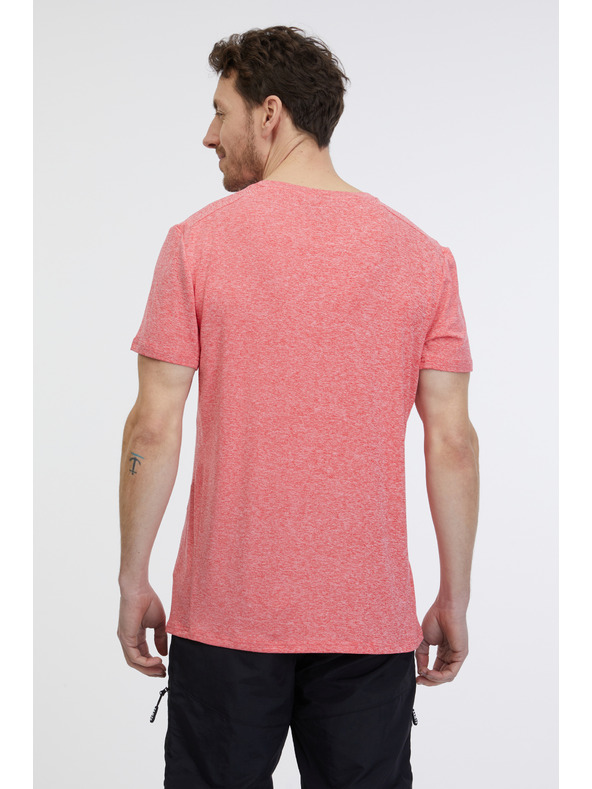 Sam 73 Koraljna muška tigrasta košulja SAM 73 Fortunato