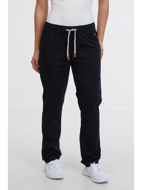 Sam 73 Crne ženske hlače SAM 73 Amalia