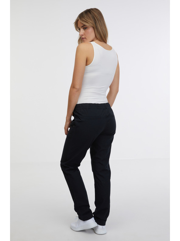 Sam 73 Crne ženske hlače SAM 73 Amalia