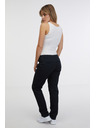 Sam 73 Crne ženske hlače SAM 73 Amalia