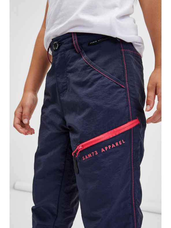 Sam 73 Tamnoplave dječje hlače SAM 73 Marisol