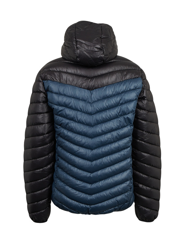 Sam 73 Crno-plava muška prošivena jakna SAM 73 Ulrik