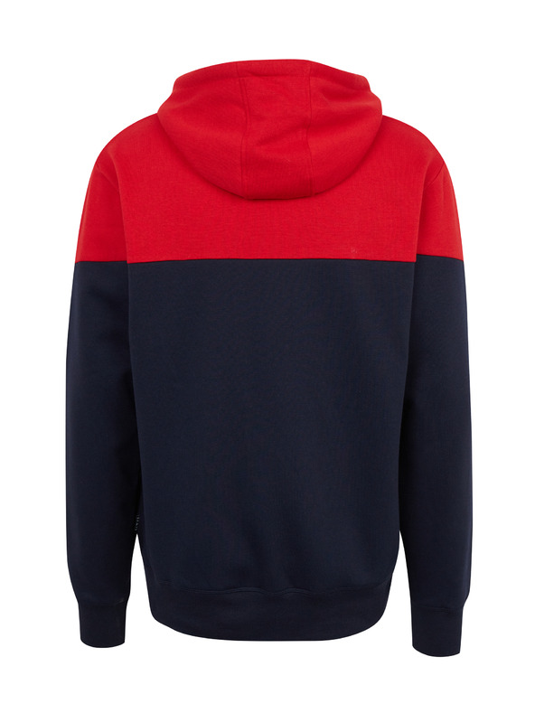 Sam 73 Crveno-plava muška majica s kapuljačom SAM 73 Eldos