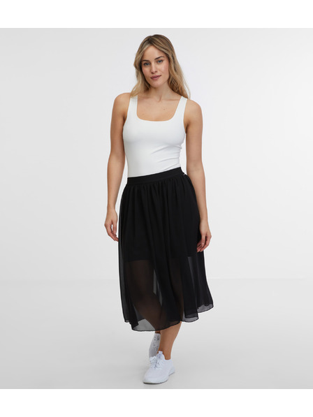 Sam 73 Crna ženska midi suknja SAM 73 Evelina