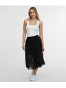Sam 73 Crna ženska midi suknja SAM 73 Evelina