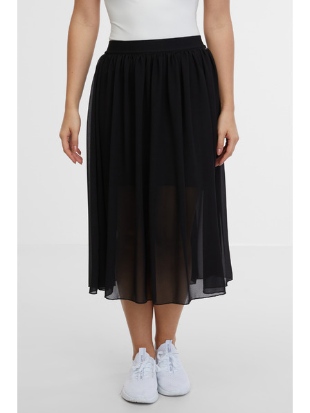 Sam 73 Crna ženska midi suknja SAM 73 Evelina