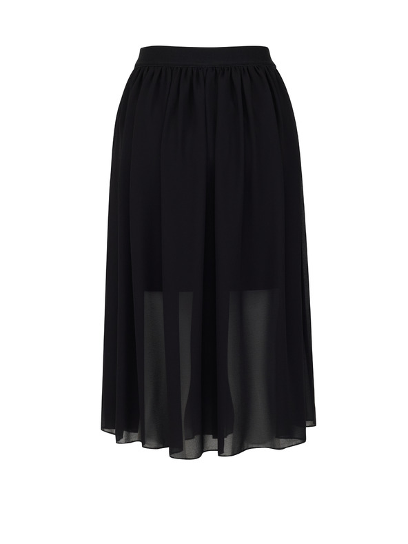 Sam 73 Crna ženska midi suknja SAM 73 Evelina