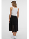 Sam 73 Crna ženska midi suknja SAM 73 Evelina