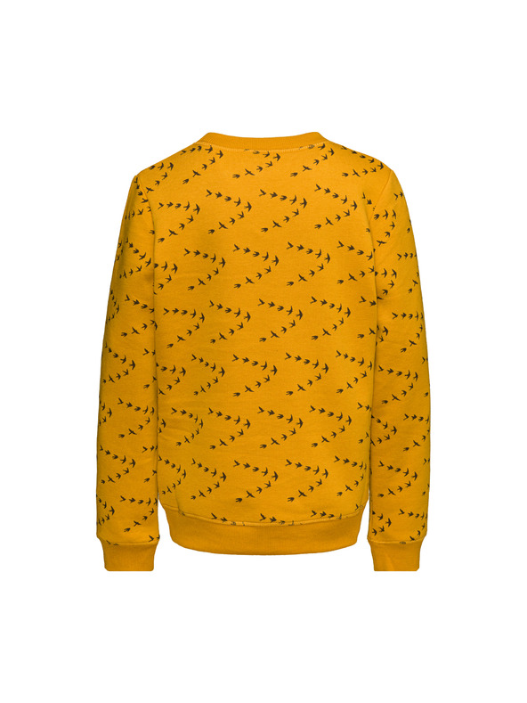 Sam 73 Majica s uzorkom u boji senfa za djevojčice SAM 73