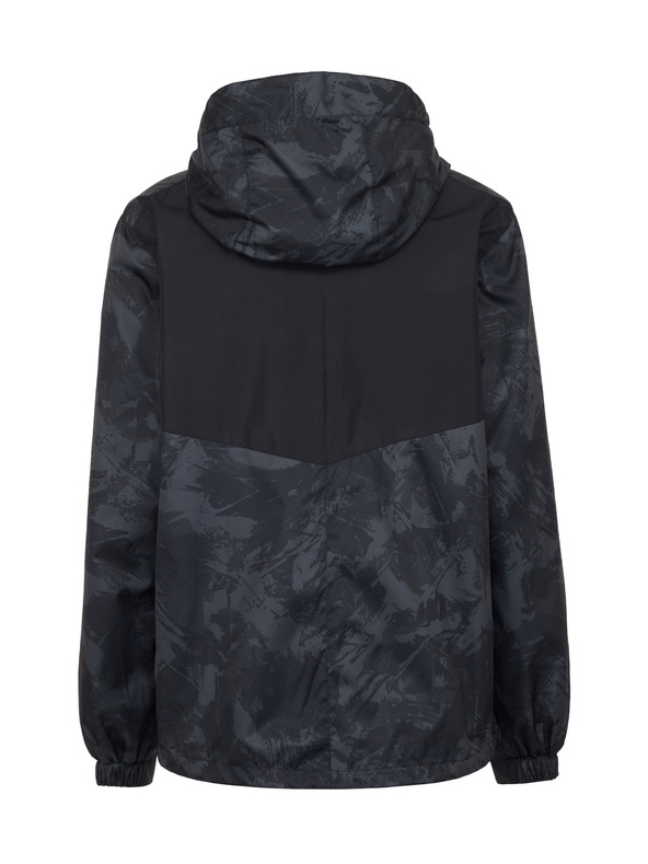 Sam 73 Crna muška lagana jakna s uzorkom SAM 73 Antonio