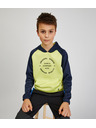 Sam 73 Plavo-žuta majica s kapuljačom za dječake SAM73 Draco
