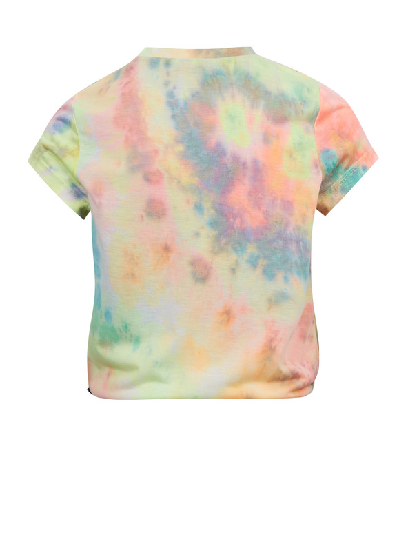 Sam 73 Tirkizno-žuta majica s uzorkom SAM73 Auriga za djevojčice