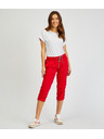 Sam 73 Crvene ženske tričetvrt hlače SAM 73 Lynx