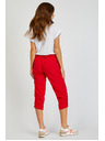 Sam 73 Crvene ženske tričetvrt hlače SAM 73 Lynx