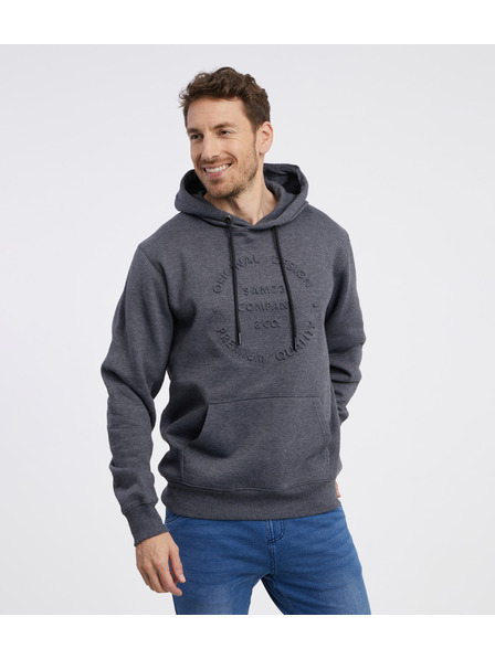 Sam 73 SAM 73 Albus siva muška tigrasta majica s kapuljačom