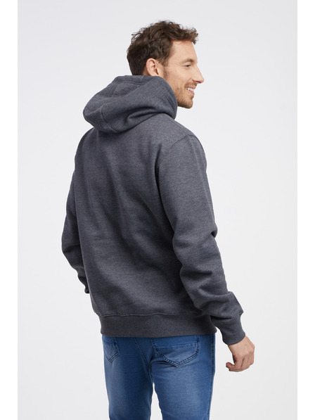 Sam 73 SAM 73 Albus siva muška tigrasta majica s kapuljačom