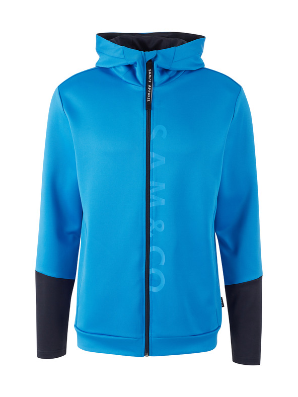 Sam 73 Plava muška majica s kapuljačom SAM 73 Emanuel