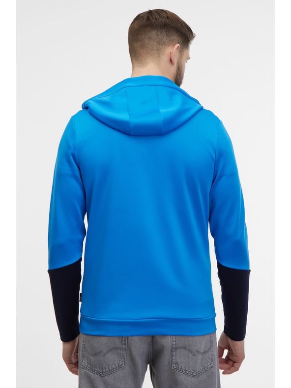 Sam 73 Plava muška majica s kapuljačom SAM 73 Emanuel