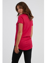 Sam 73 Tamno roza ženska majica SAM 73 Doris
