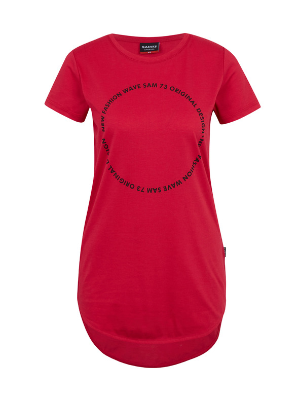 Sam 73 Tamno roza ženska majica SAM 73 Doris