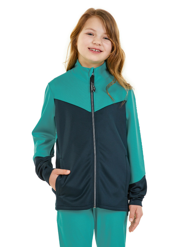 Sam 73 Plavo-zelena majica SAM 73 Kenley za djevojčice