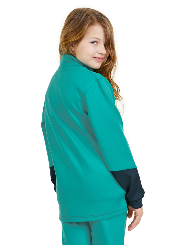 Sam 73 Plavo-zelena majica SAM 73 Kenley za djevojčice